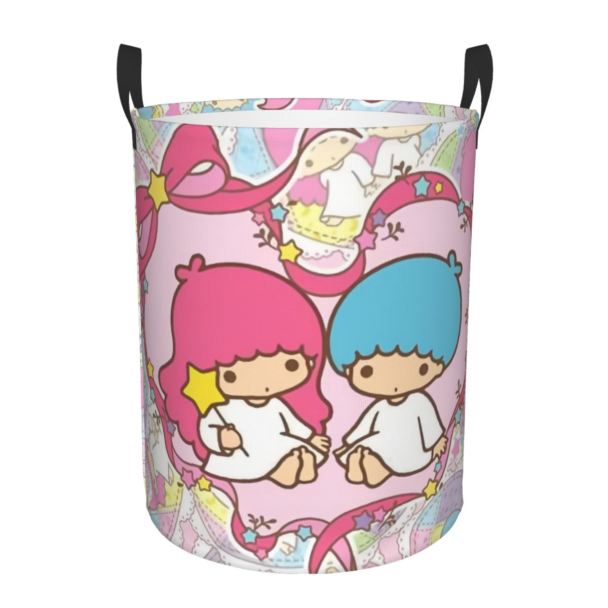 Women Accessories Hamper - Keranjang Cucian Little Twin Stars Kartun