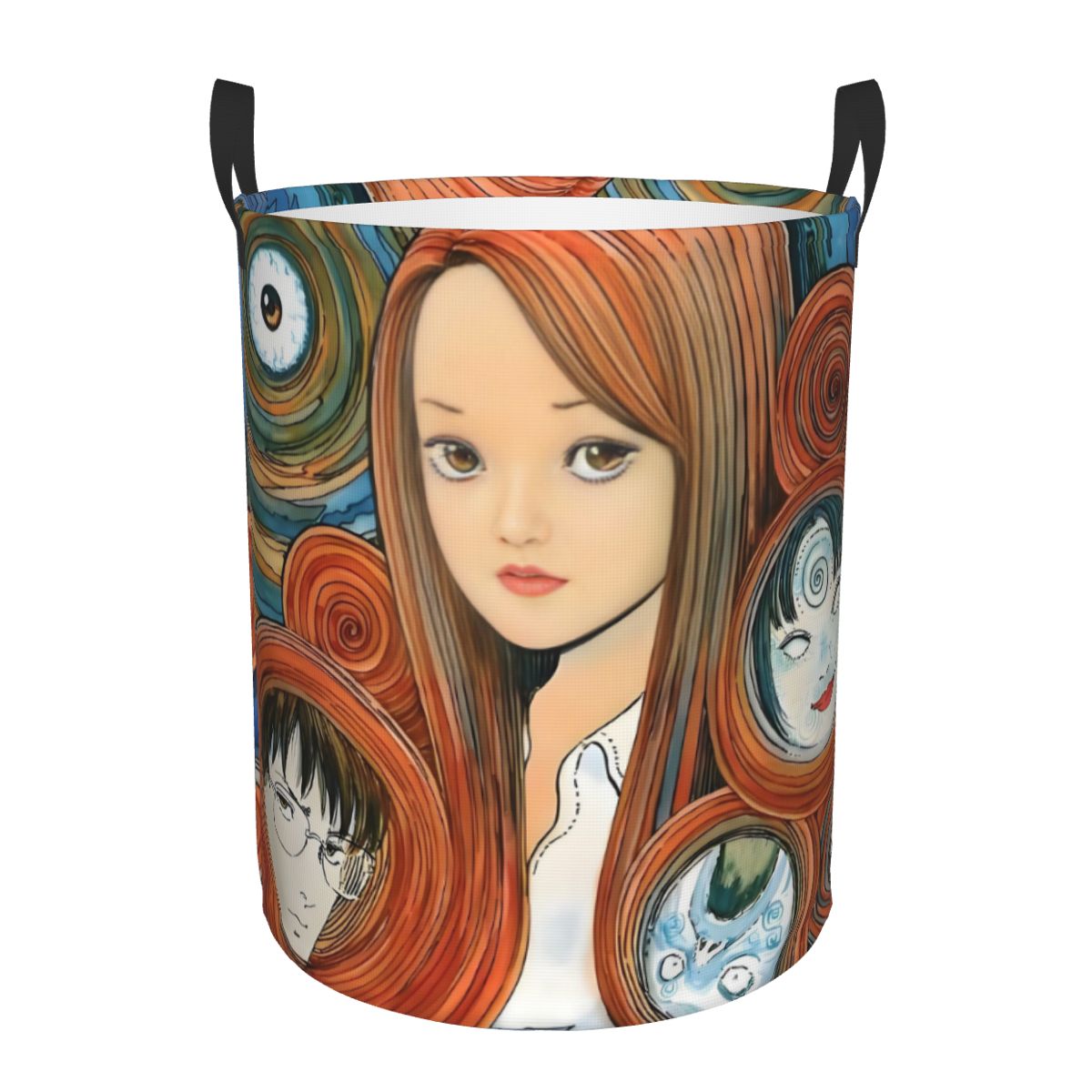 Women Accessories Hamper - Keranjang Cucian Anime Horor Junji Ito