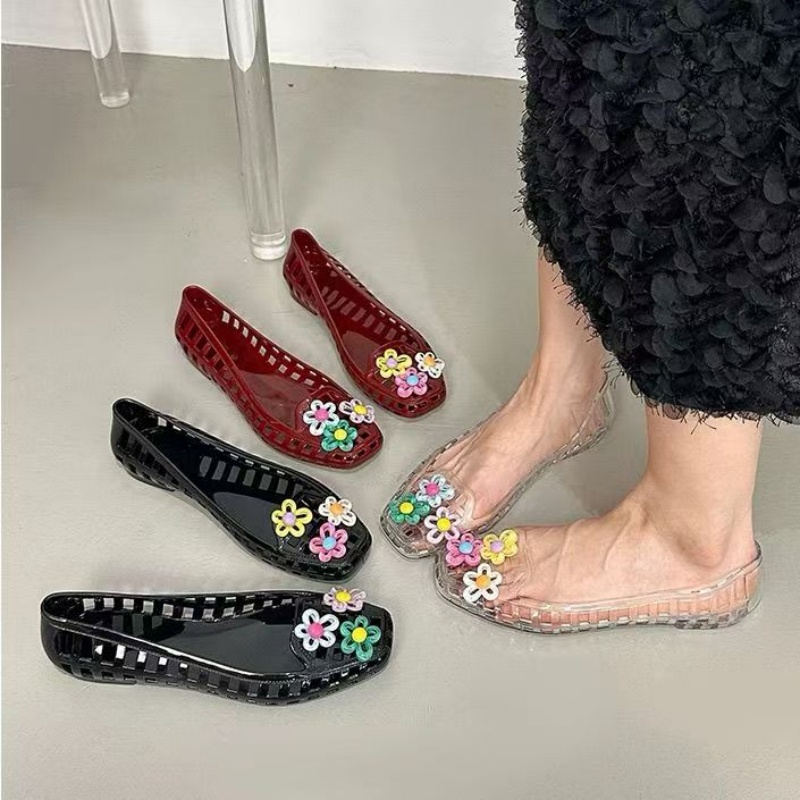 Women'S Accessories And Jewelry - Sepatu Dopamin Kawaii Berongga, Sepatu Jelly