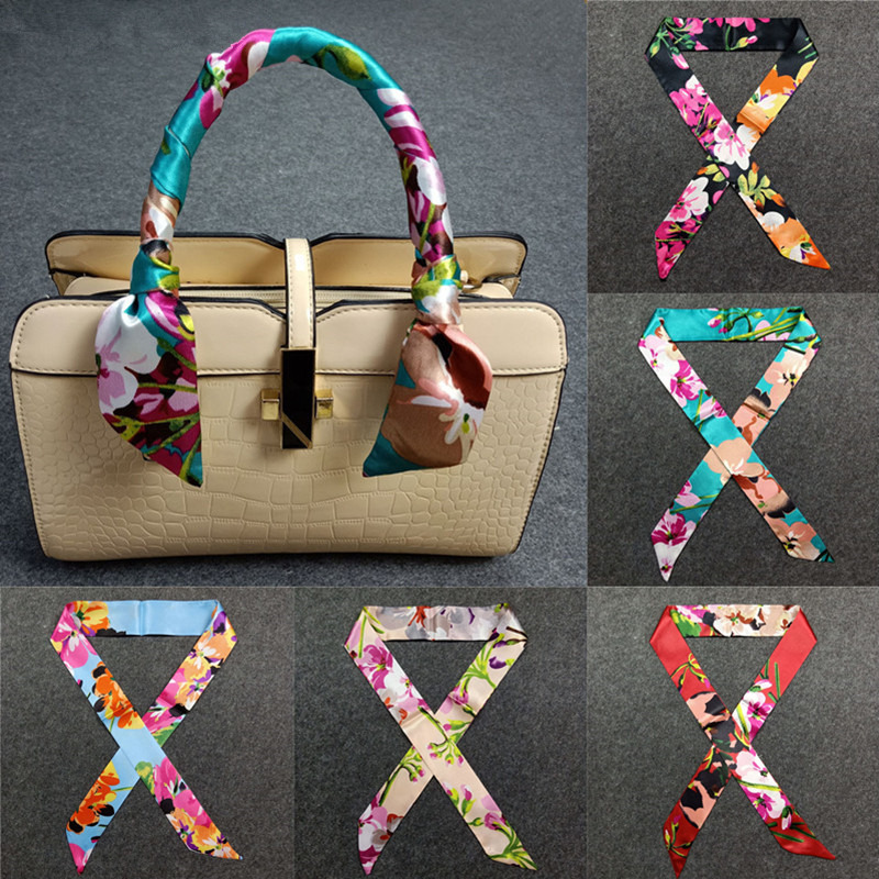 Women Accessories Brands - 47 Warna Merek Bandana Kecil Tas