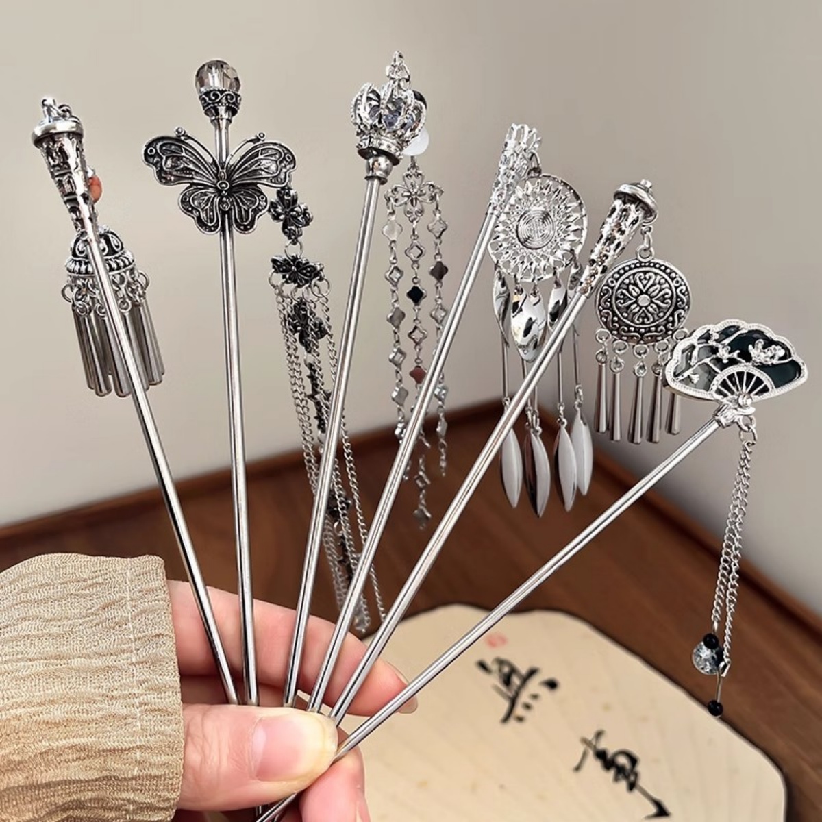 Hair Fork Stick - Jepit Rambut Wanita Elegan Jepit Rambut