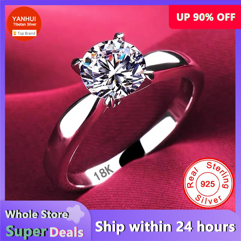 Wrap Ring Gold - Dengan sertifikat mewah 18K cincin emas