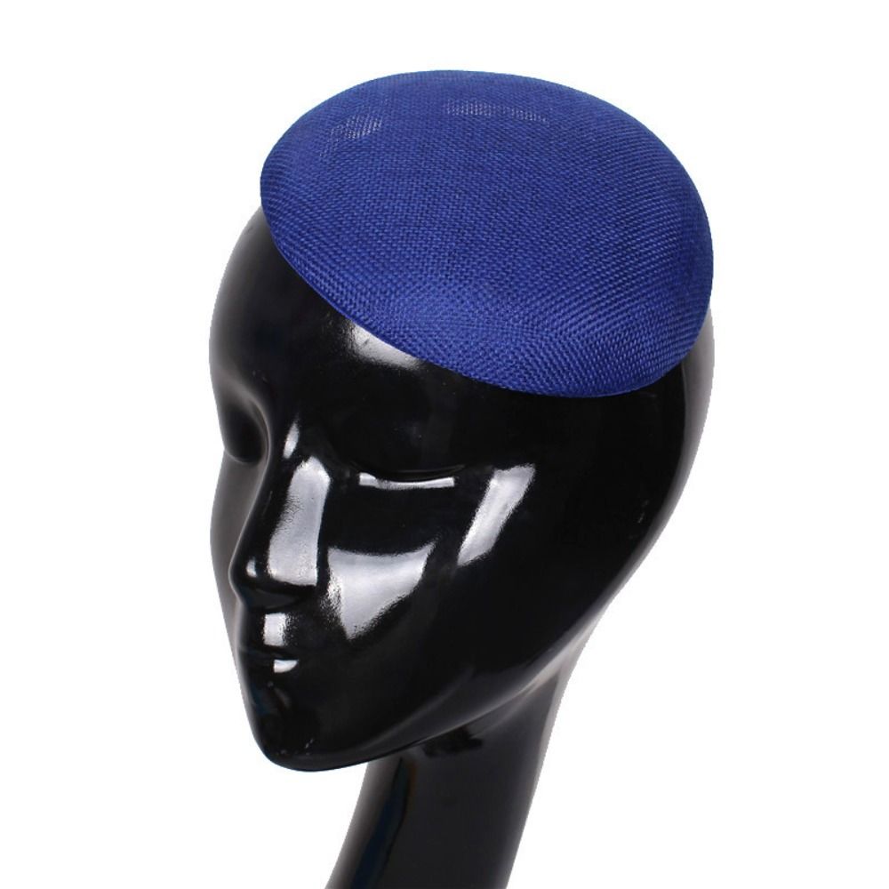 Women'S Accessories In The 1920S - Topi Fascinator Warna Solid dengan Pinggiran