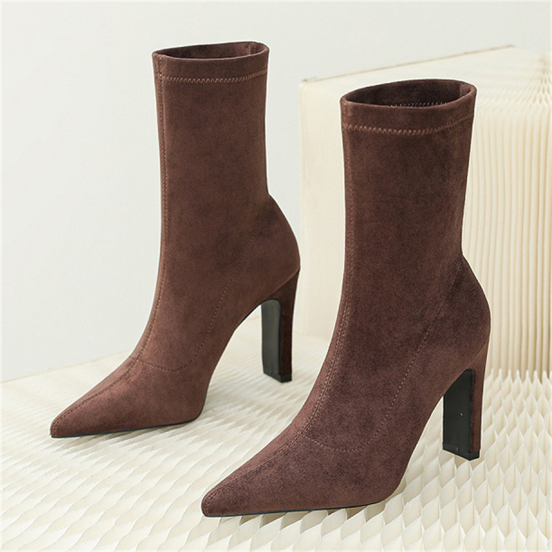 Women'S Ankle Accessories - Eilyken sepatu bot pendek hak tebal