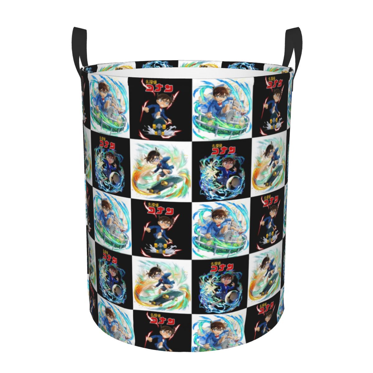 Women Accessories Hamper - Keranjang Cucian Anime Detektif Conan Bermotif