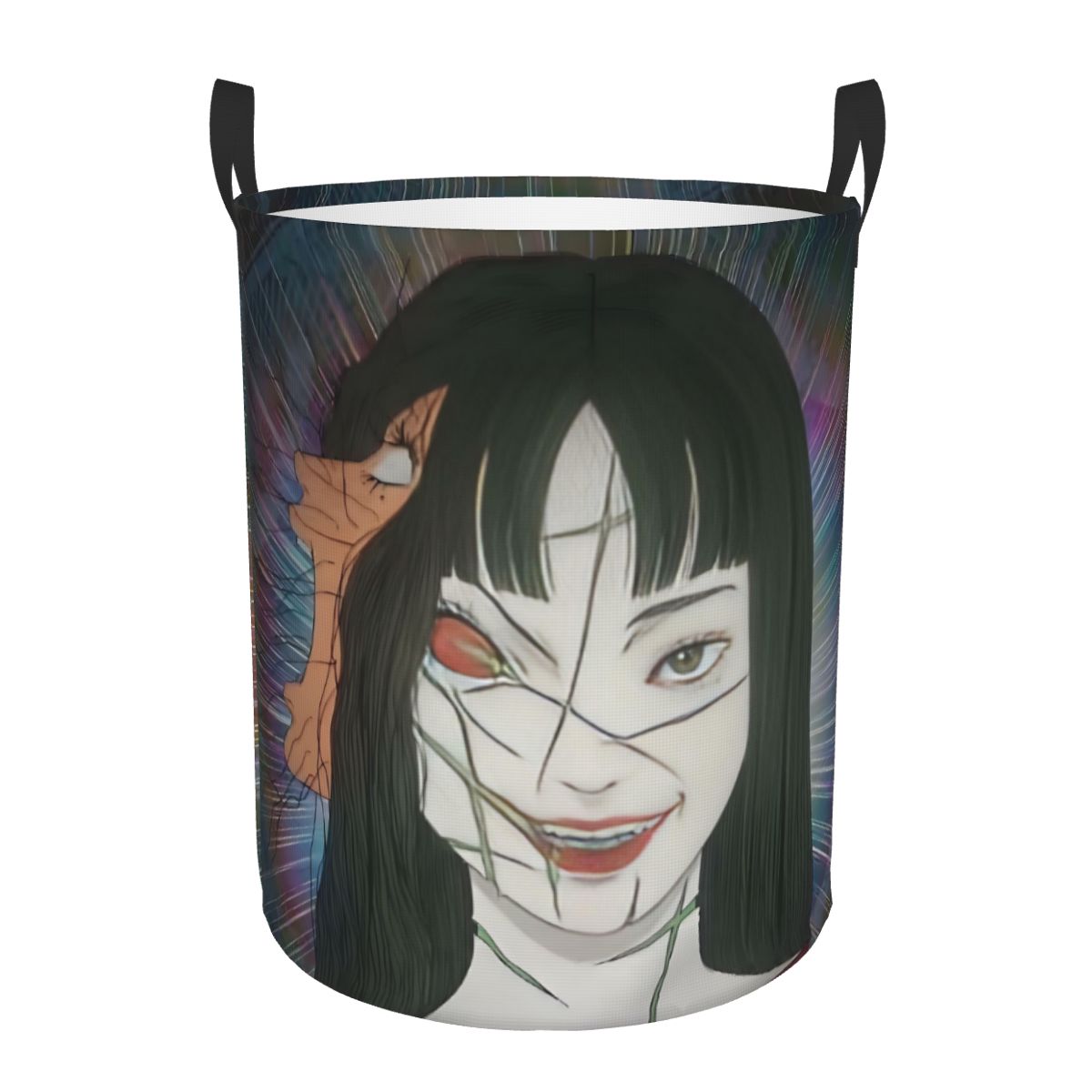 Women Accessories Hamper - Keranjang Cucian Manga Horor Jepang Junji