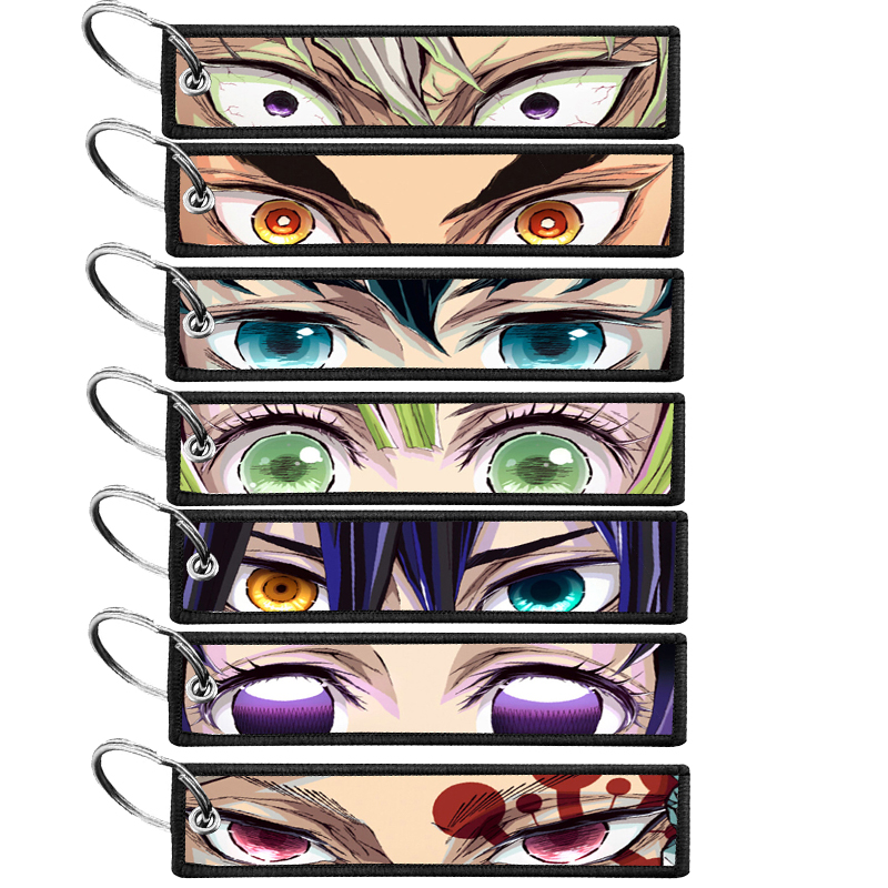 Women Accessories Bag - Demon Slayers 1 Buah Gantungan Kunci