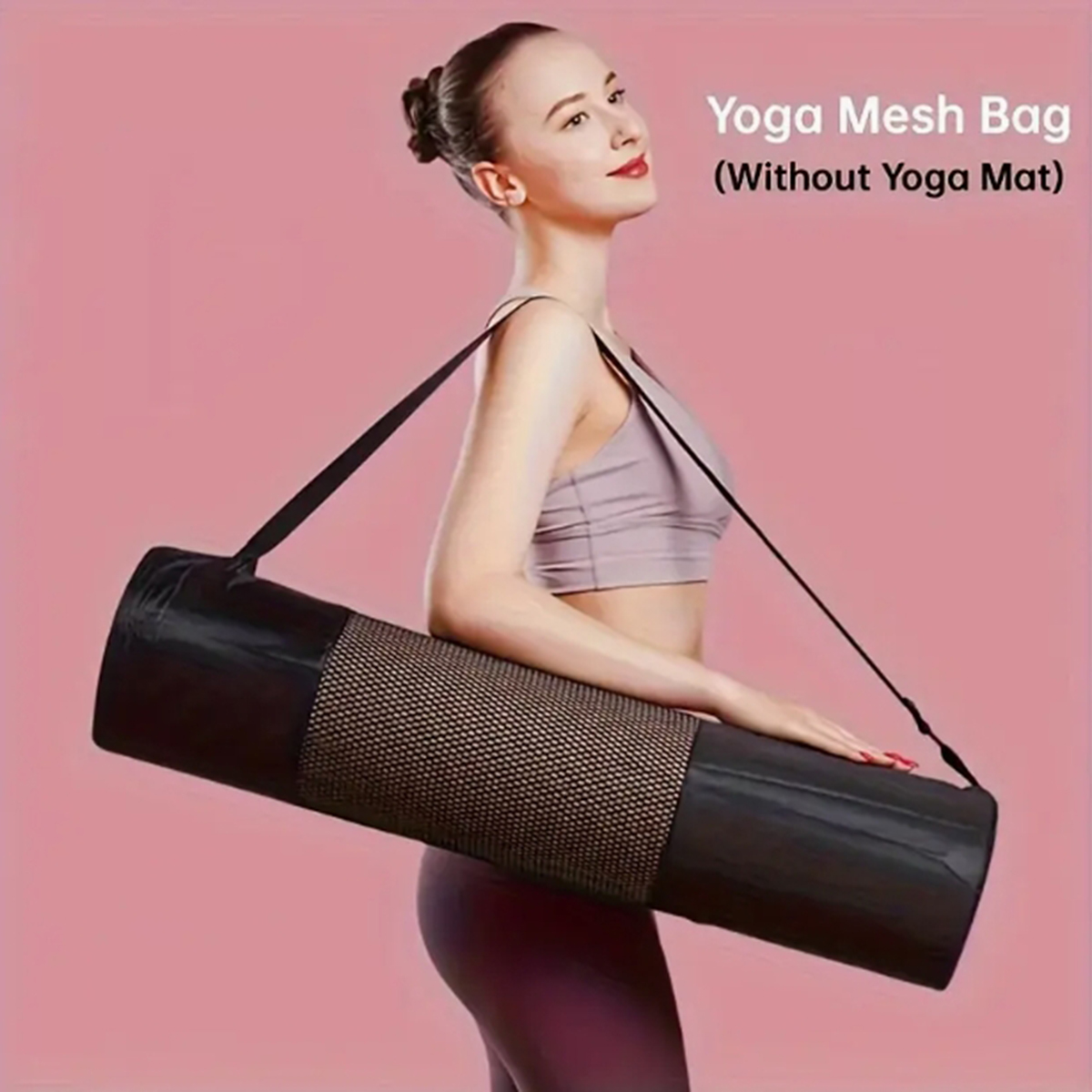 Women Accessories Bag - 1 Tas Jaring Penyimpanan Matras Yoga