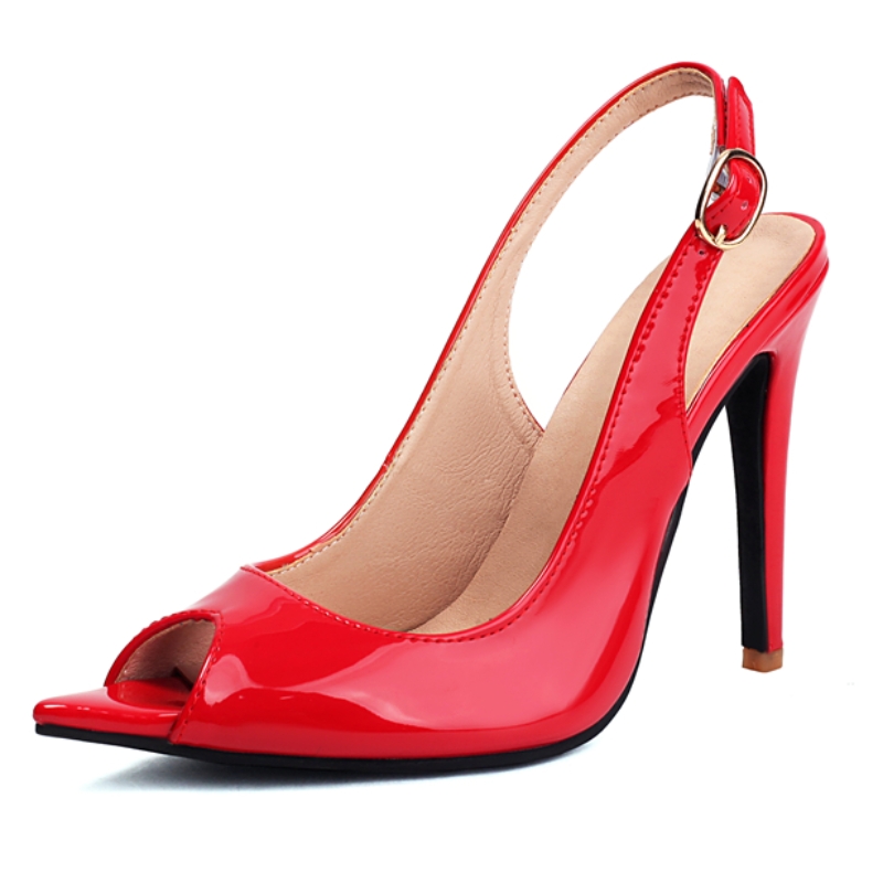 Women'S Accessories Trends 2025 - Sandal wanita merah seksi sepatu musim