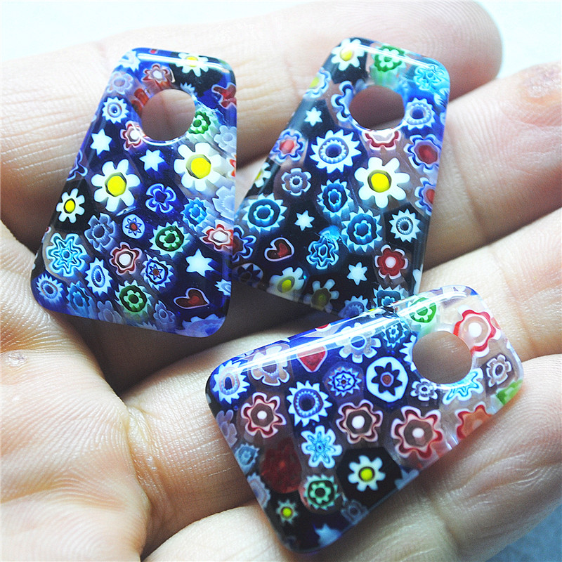 Women'S Accessories Nz - 3 Buah Liontin Kaca Millfiro Baru