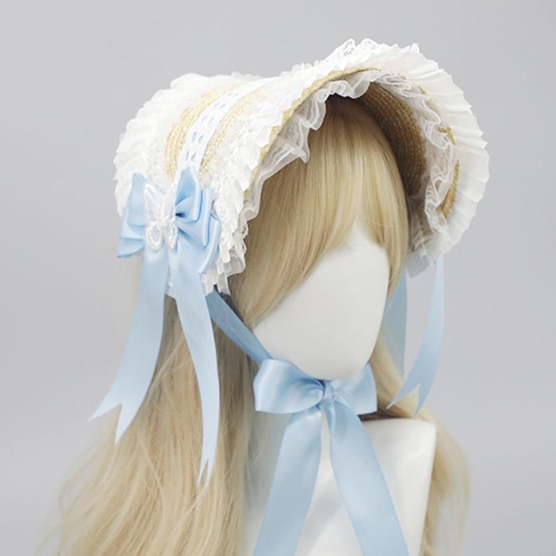 Women'S Victorian Era Accessories - Topi topi renda victorian y3ne untuk