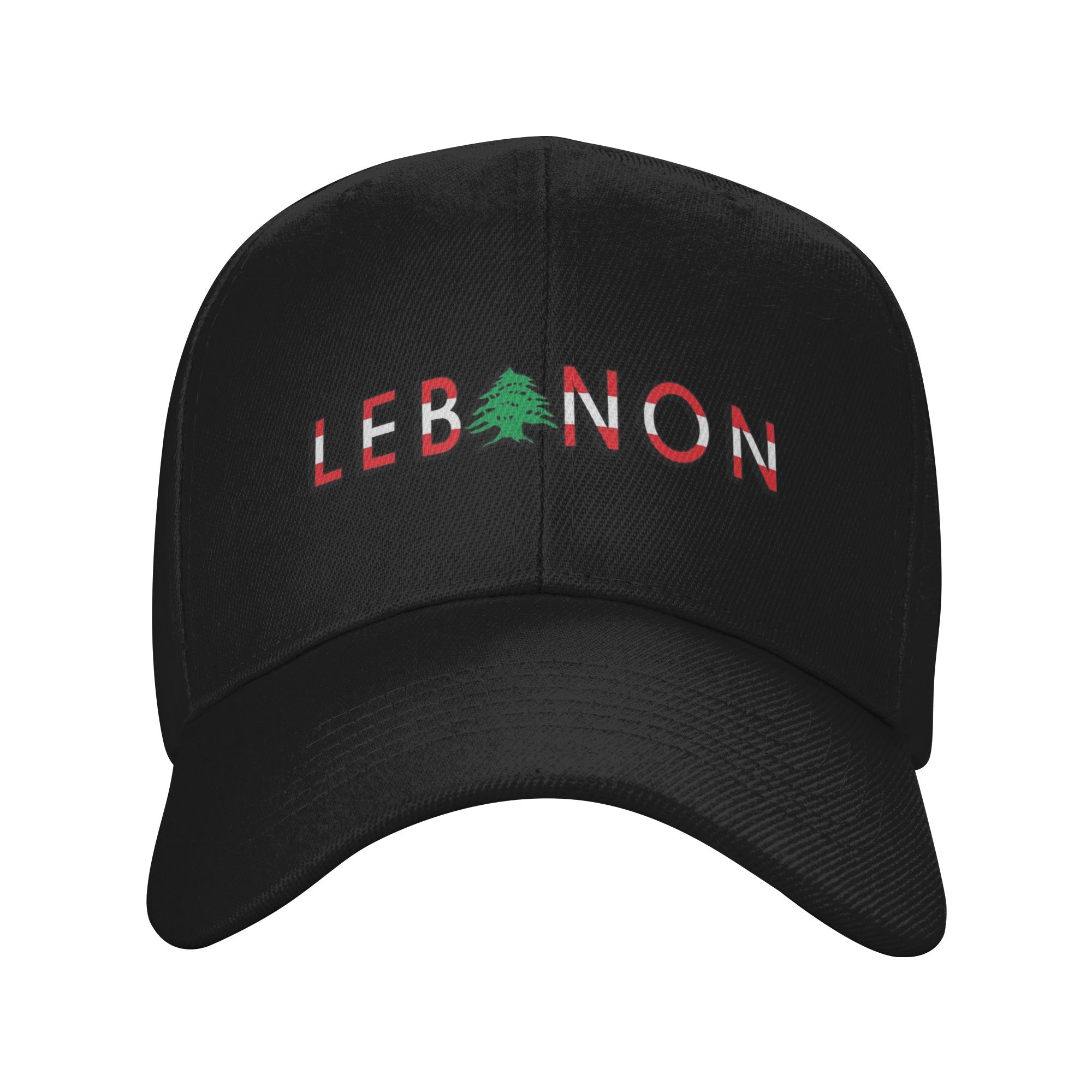 Women Accessories Lebanon - Topi Bisbol Aksesori Hati Bendera Lebanon