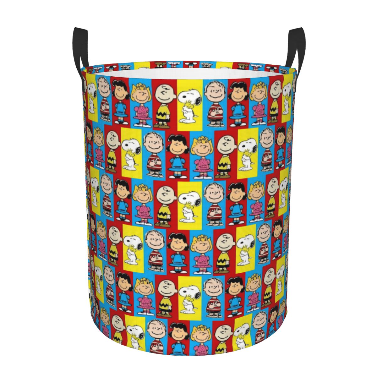 Women Accessories Hamper - Keranjang Cucian S-Snoopy Kotak-kotak Bermotif Plaid,