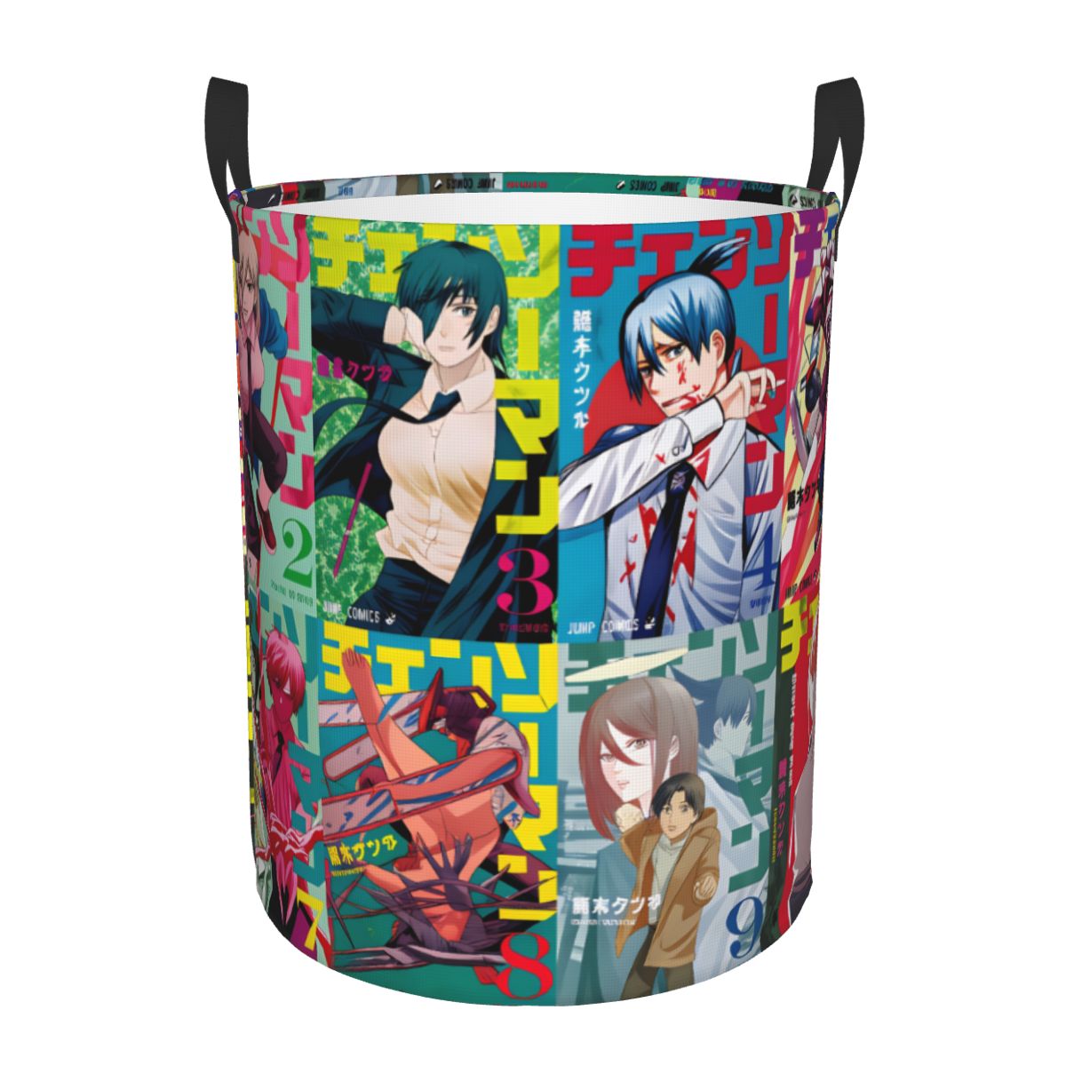 Women Accessories Hamper - Aki HayakawaChainsaw Man Power Laundry Hamper