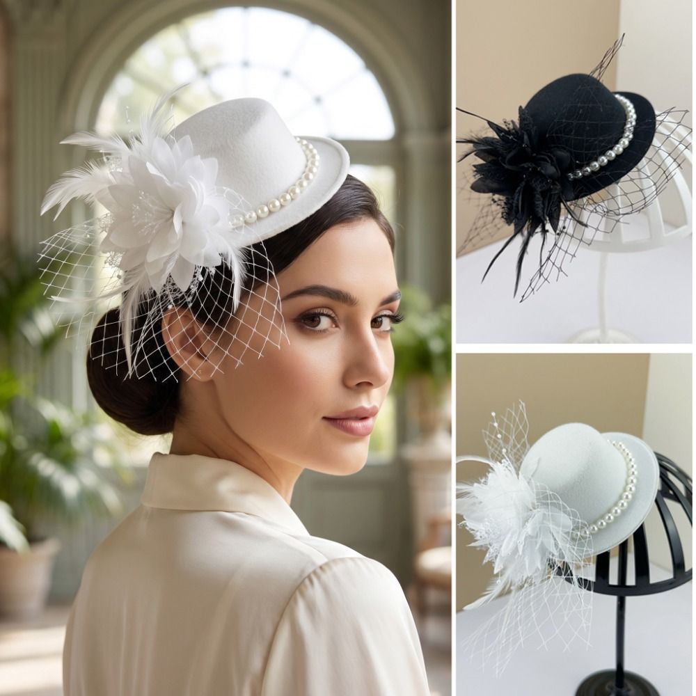 Women'S Accessories In The 1920S - Topi Fascinator Vintage Retro Indah Hiasan
