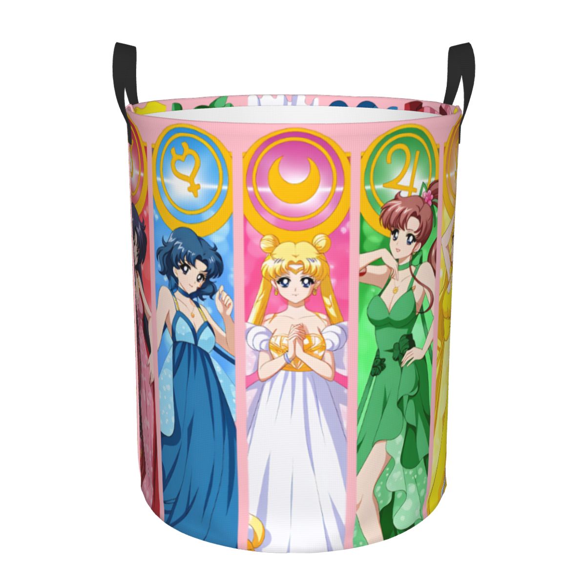 Women Accessories Hamper - Sailor Moon Mars Venus Laundry Hamper