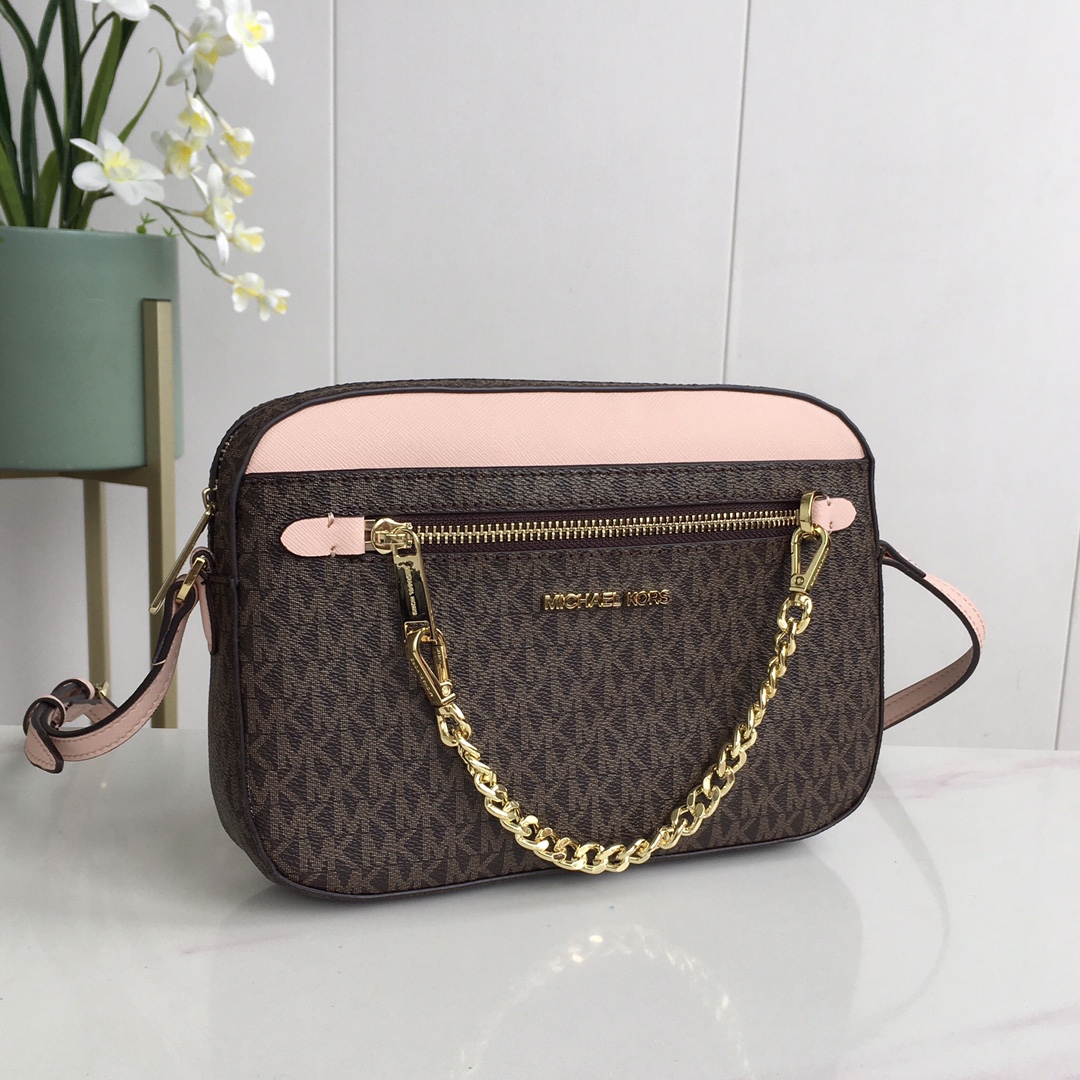 Women Accessories Brands - Michael Kors Tas Kamera Klasik Fashion