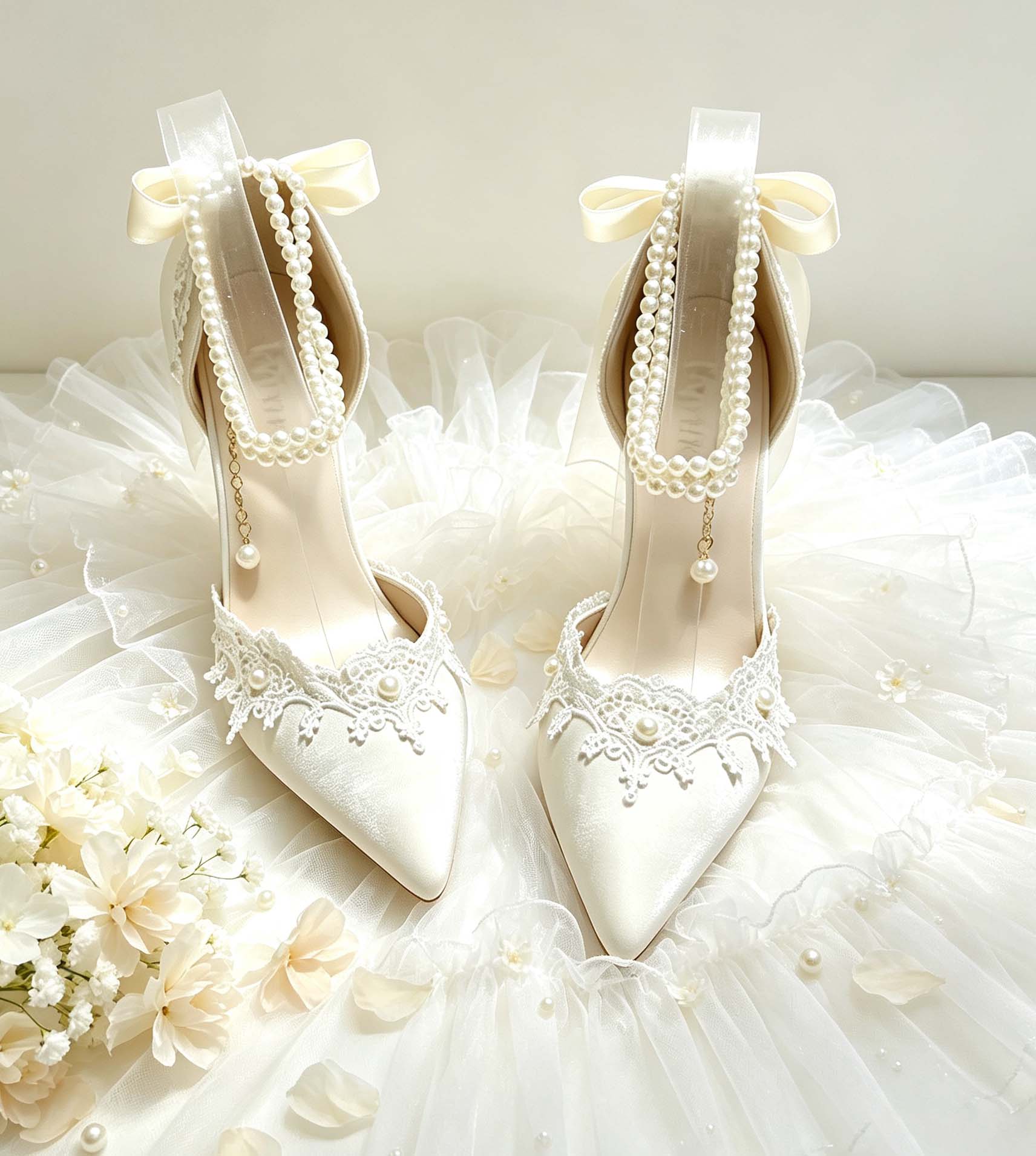 Women'S Y2K Accessories - Sepatu Hak Tinggi untuk Wanita Sepatu