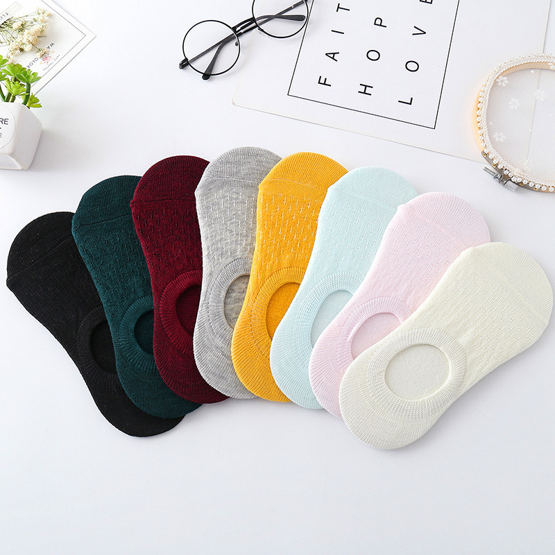 Women'S Ankle Accessories - Kaus kaki wanita anti selip, kaus