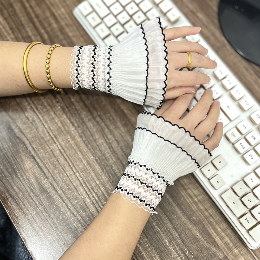 Women'S Victorian Accessories - Manset Lengan Dapat Dilepas Gaya Victoria,