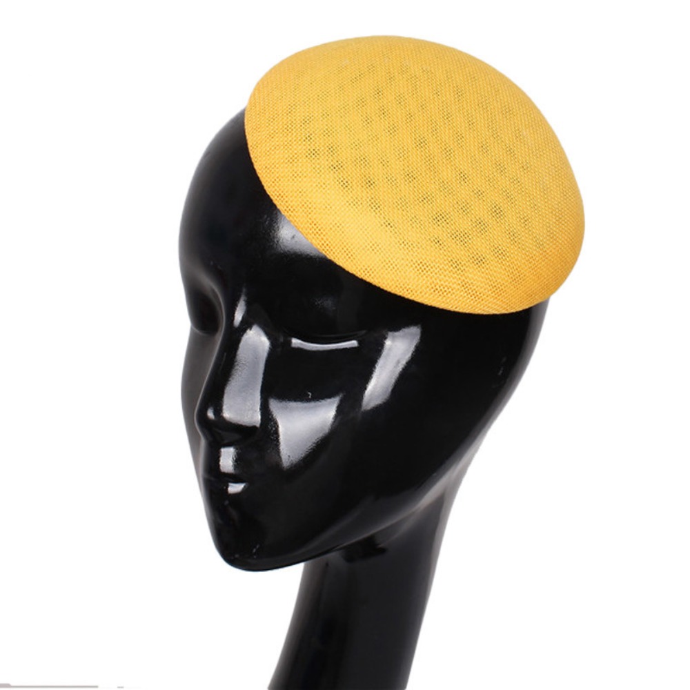 Women'S Accessories In The 1920S - Aksesoris Rambut Wanita, Fascinator Warna Solid,