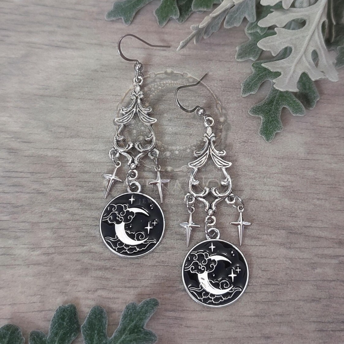 Women'S Victorian Accessories - Anting Ajaib Bulan, Perhiasan Gotik, Aksesori