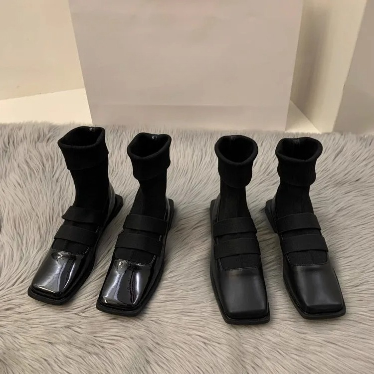 Women'S Ankle Accessories - Sepatu bot rajut wanita, kaus kaki