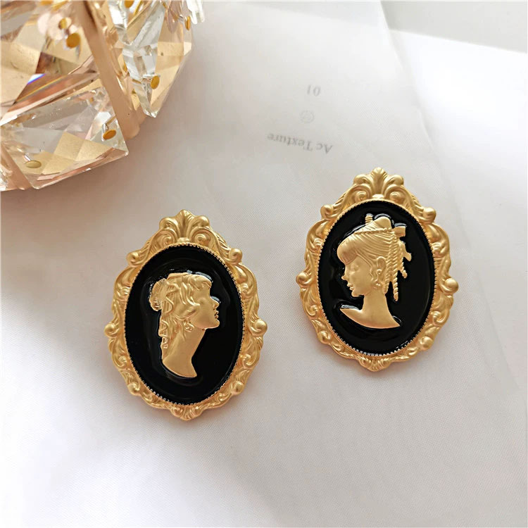 Women'S Victorian Era Accessories - Pin Bros Cameo Mutiara Gaya Victoria