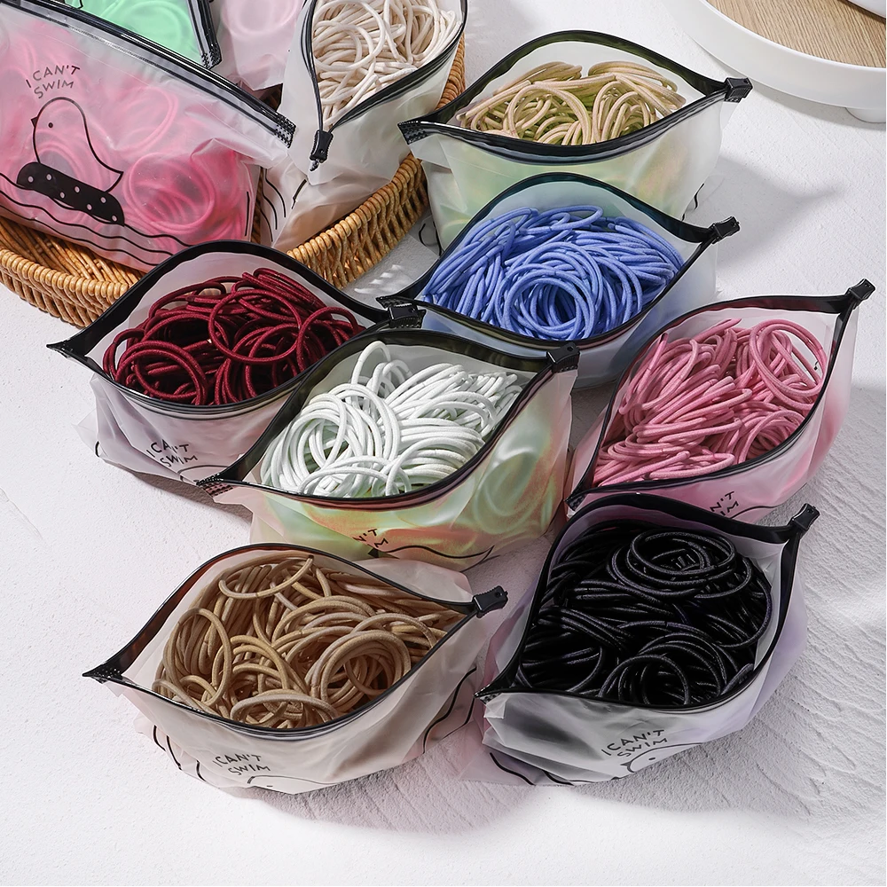 Women Accessories Wholesale China - 50pcs Karet Elastis Tinggi untuk Wanita