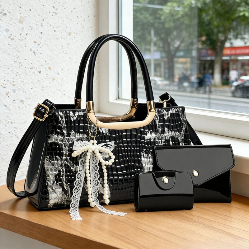 Women Accessories Bag - Set Tas Tangan Wanita, Tas Selempang