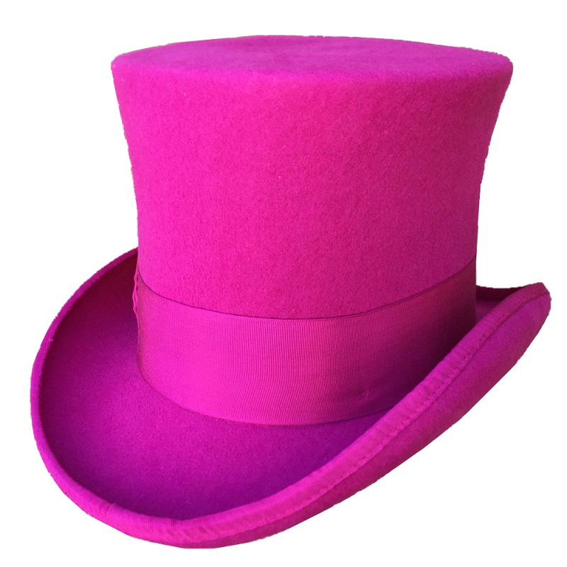 Women'S Victorian Era Accessories - Topi Wanita Warna Merah Muda Model