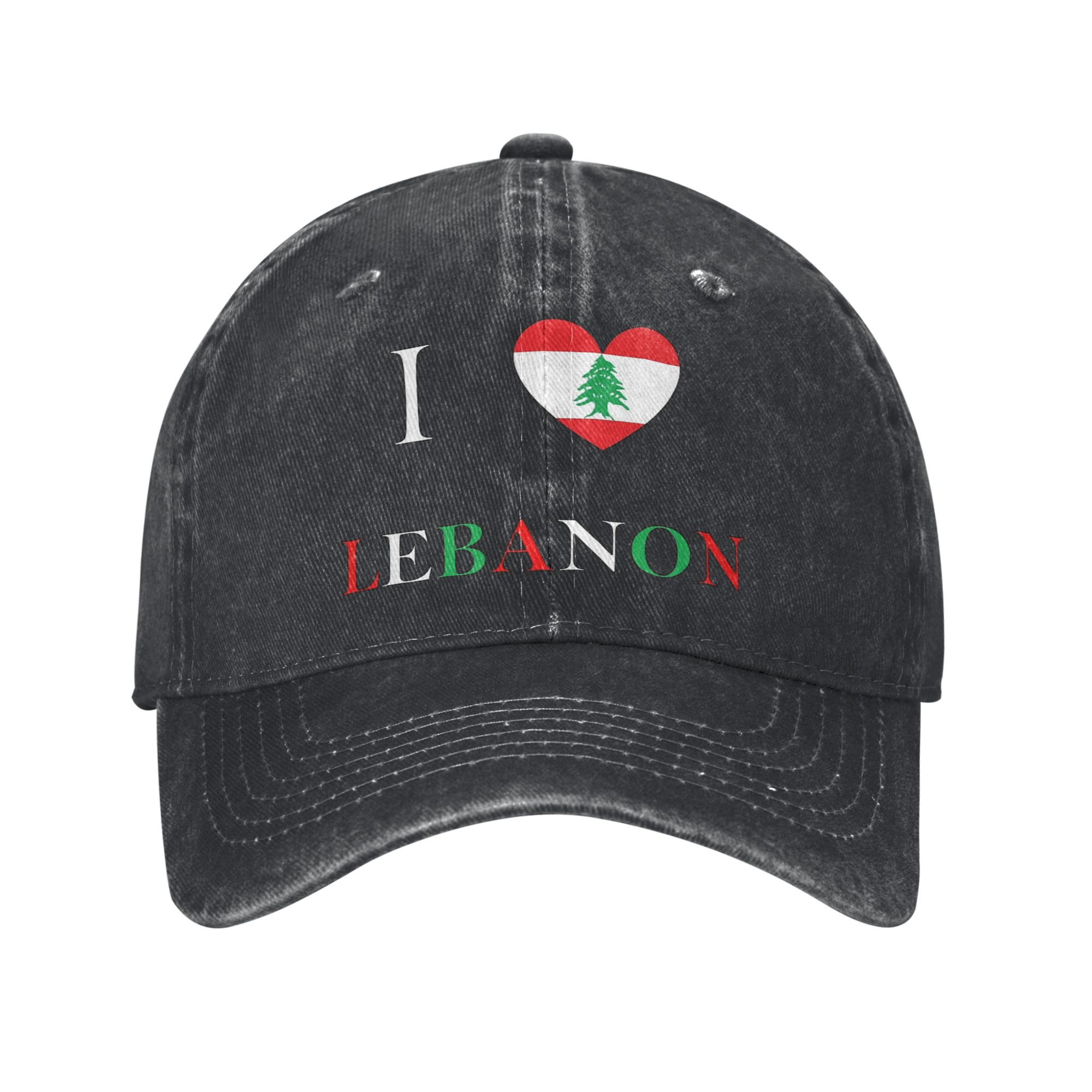Women Accessories Lebanon - Topi Trucker Bendera Lebanon Aksesori untuk