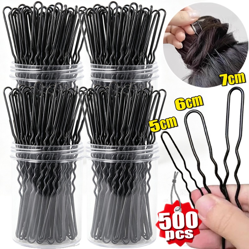 Women Accessories Wholesale China - Jepit Rambut Bentuk U Jepitan Rambut