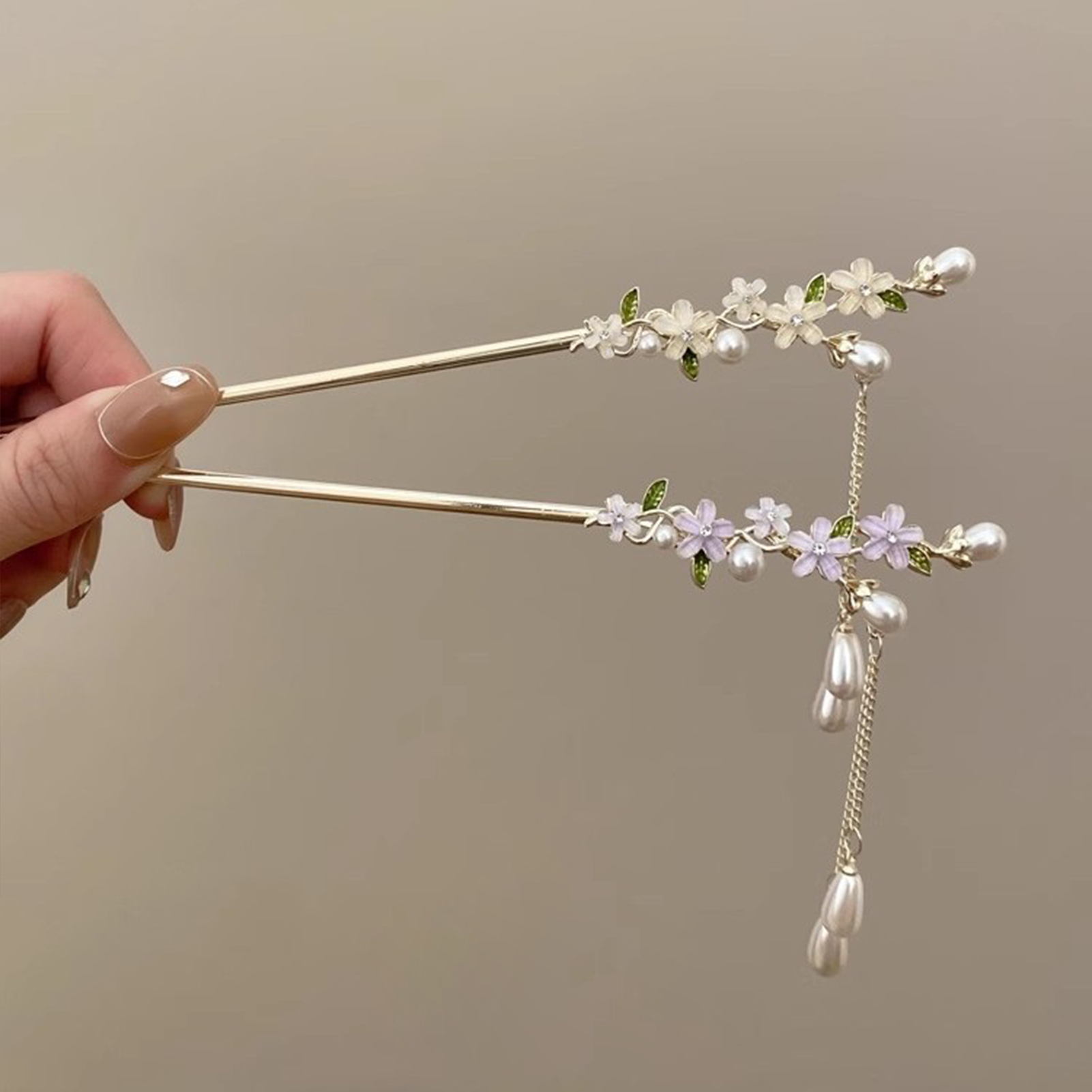 Hair Fork Stick - Penjepit Rambut Aman dan Anggun untuk