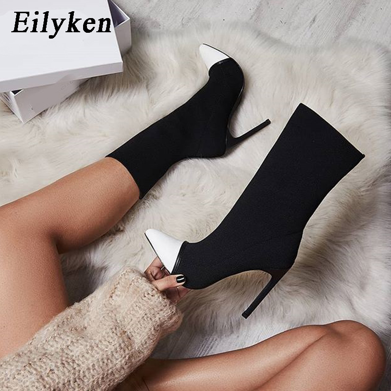 Women'S Ankle Accessories - Eilyken sepatu bot pendek wanita hak