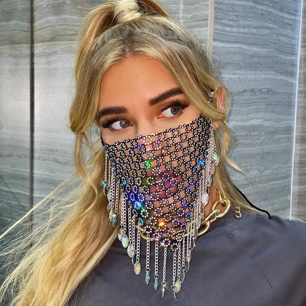 Women'S Accessories And Jewelry - Masker Kerudung Rumbai Baru untuk Wanita,