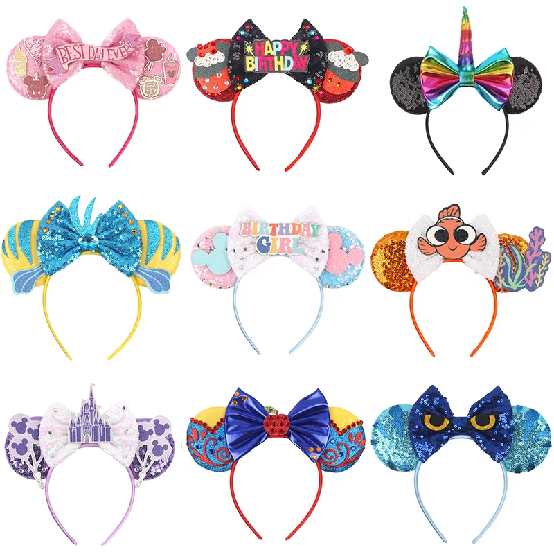 Women Accessories Wholesale China - Bando Kepala Disney Grosir Motif Telinga