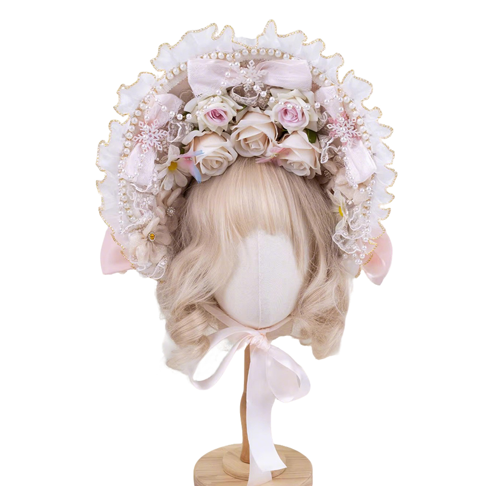 Women'S Victorian Era Accessories - Topi Jerami Wanita & Anak Perempuan