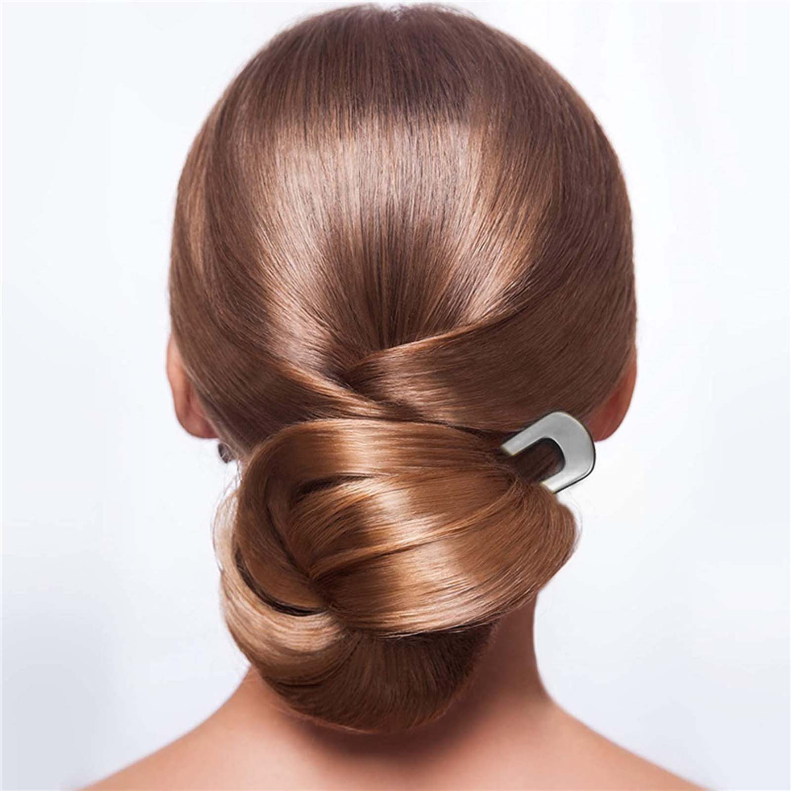 Jepit Rambut Bentuk U Prancis  - Hair Fork Stick ulasan dan harga