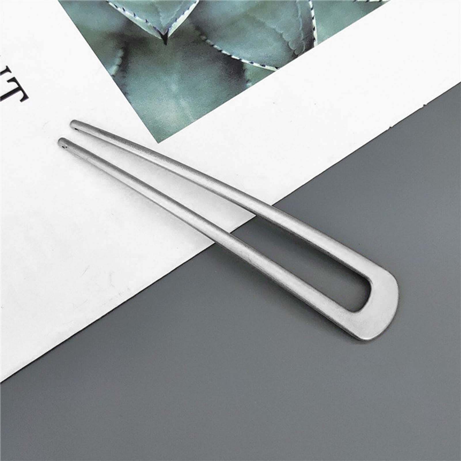 Jepit Rambut Bentuk U Prancis  - Hair Fork Stick ulasan dan harga