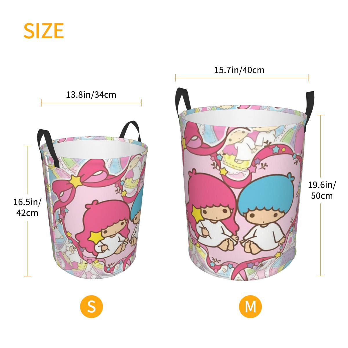 Keranjang Cucian Little Twin S - Women Accessories Hamper ulasan dan harga