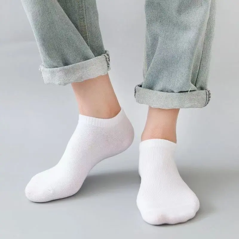 5 Pasang Kaos Kaki Kasual Unis - Women'S Ankle Accessories ulasan dan harga