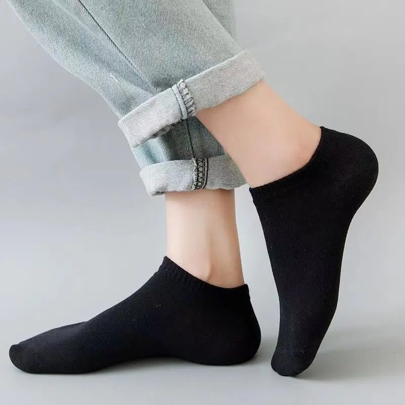 5 Pasang Kaos Kaki Kasual Unis - Women'S Ankle Accessories ulasan dan harga