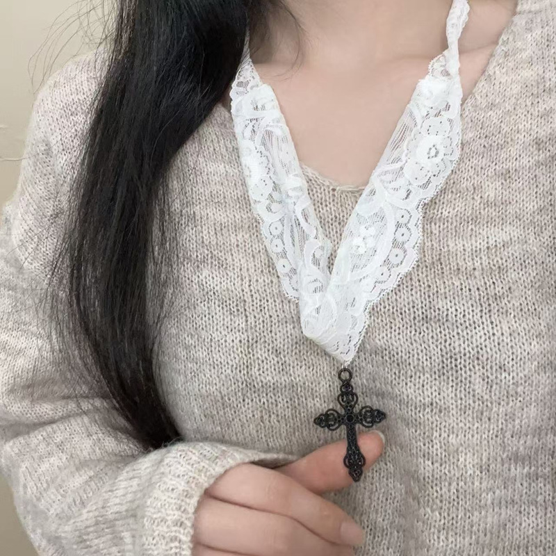 Kalung Choker Renda Seksi Panj - Women'S Victorian Accessories ulasan dan harga