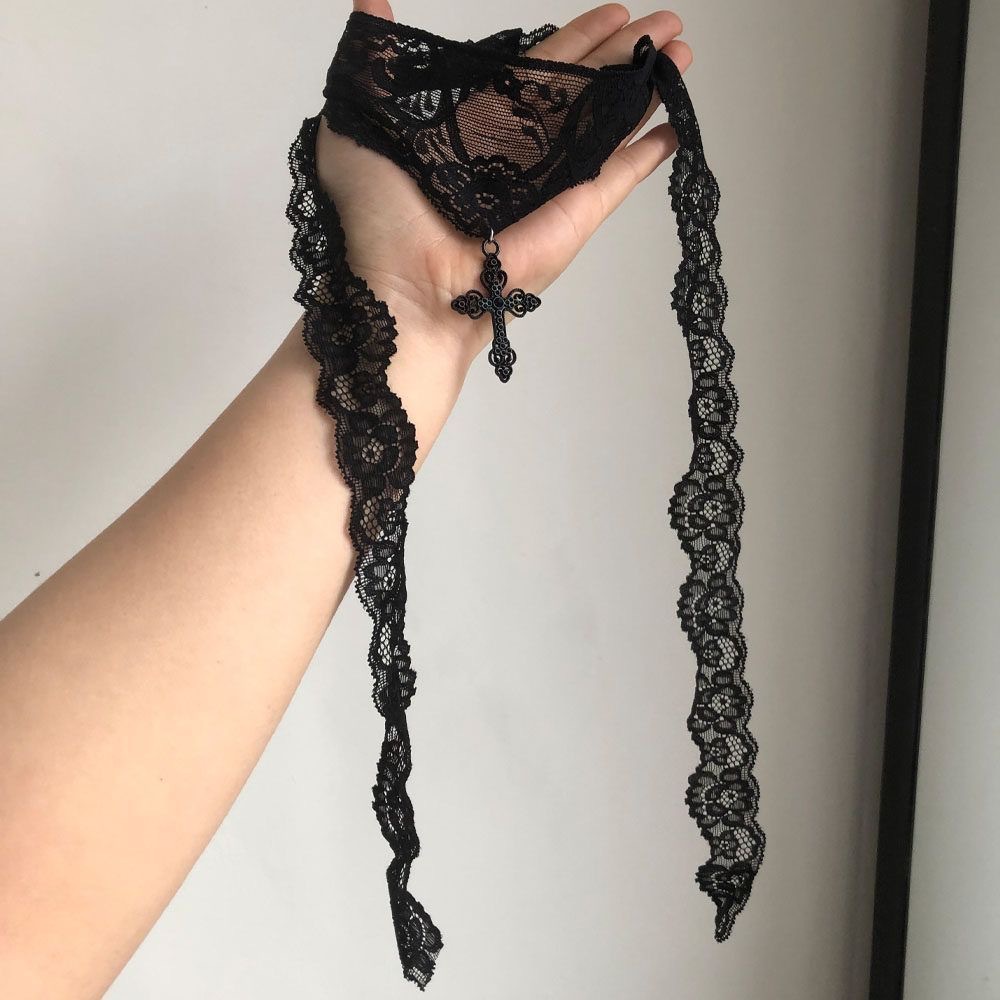 Kalung Choker Renda Seksi Panj - Women'S Victorian Accessories ulasan dan harga