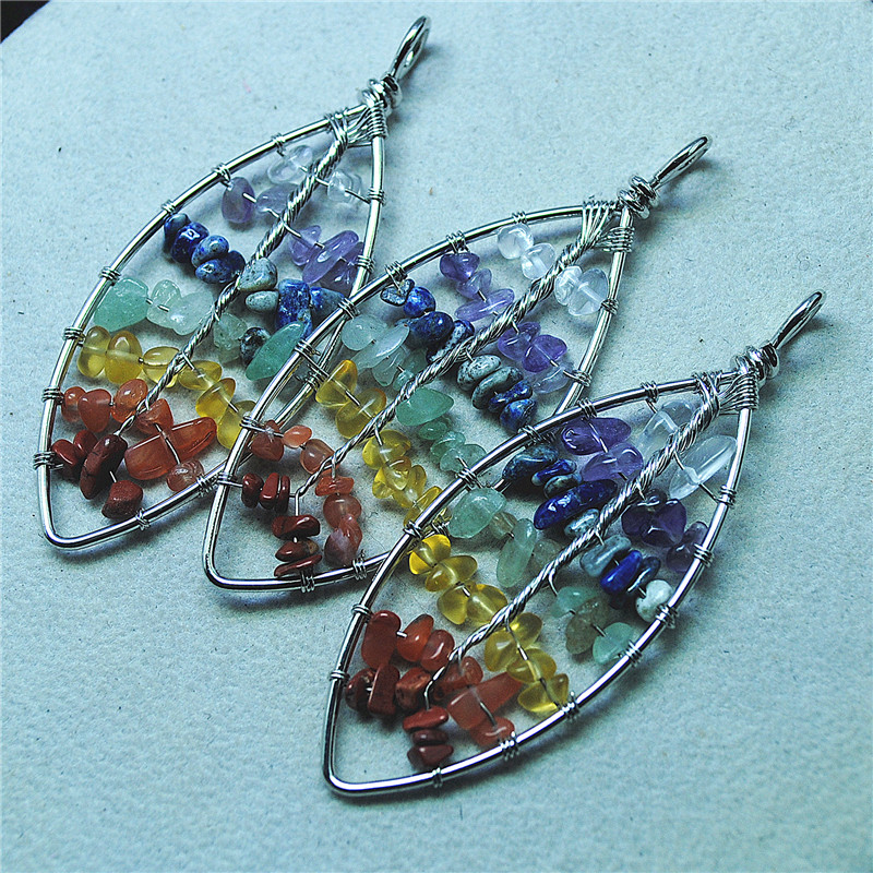 4 Buah Liontin Bahan Batu Perm - Women'S Accessories Nz ulasan dan harga