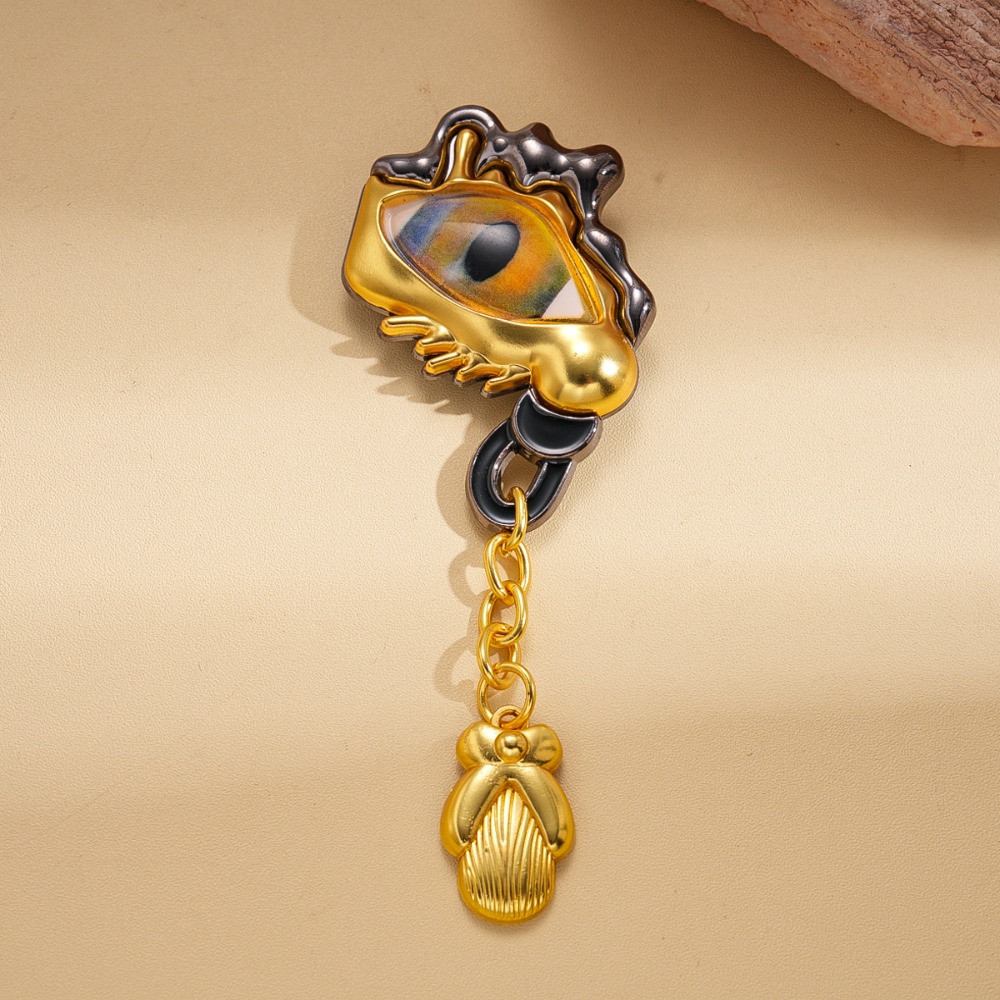 Bros Pin Logam Mewah Bentuk Te - Women'S Accessories And Jewelry ulasan dan harga
