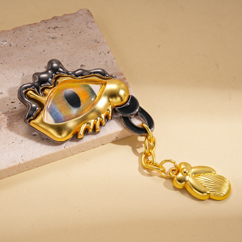 Bros Pin Logam Mewah Bentuk Te - Women'S Accessories And Jewelry ulasan dan harga