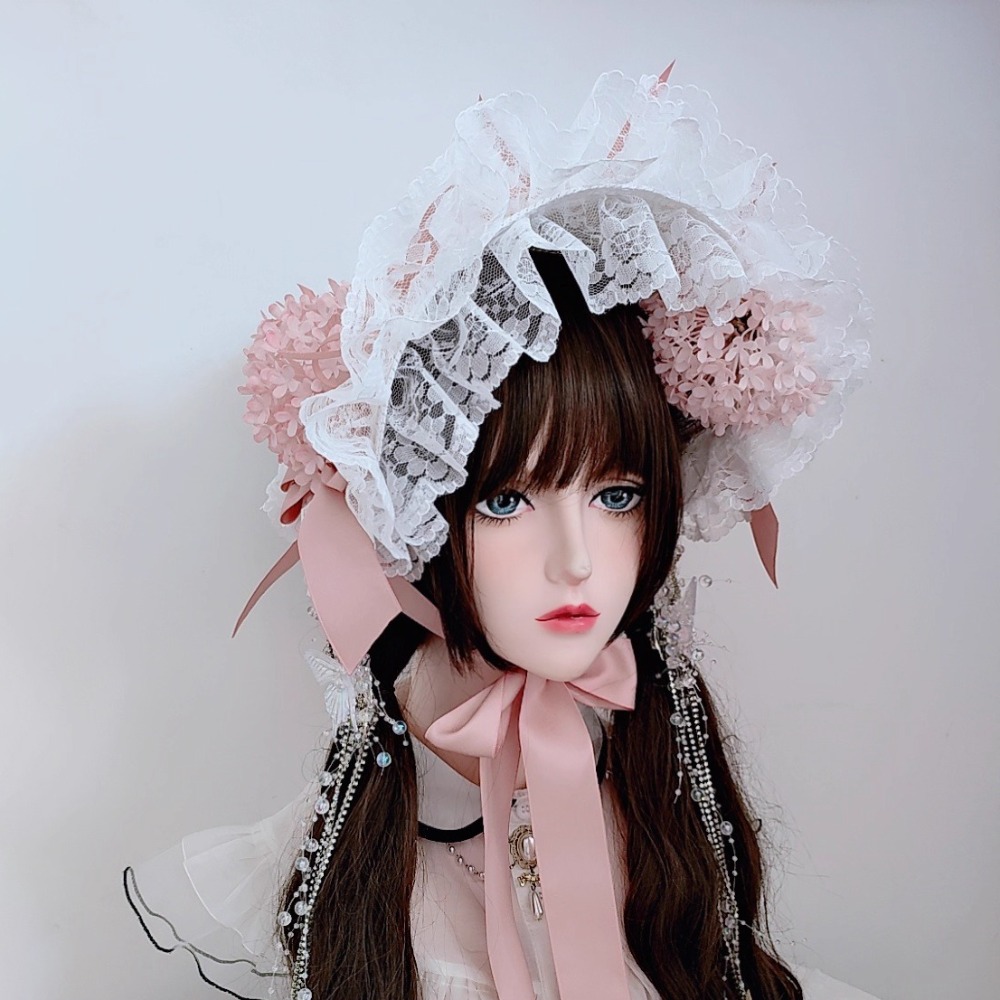 Topi Jerami Renda Pesta Teh Go - Women'S Victorian Era Accessories ulasan dan harga