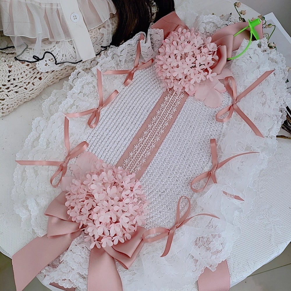Topi Jerami Renda Pesta Teh Go - Women'S Victorian Era Accessories ulasan dan harga